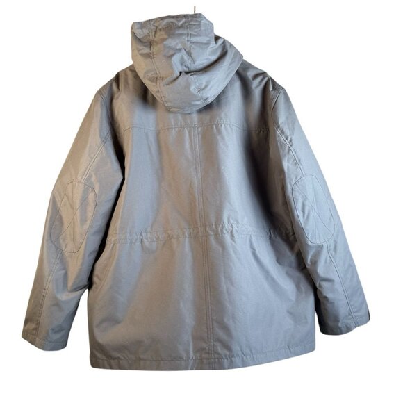 London Fog Functional Outdoor Gear Reg Coat Jacket 2-in-1 Men's Size XL Gorpcore - Picture 2 of 16